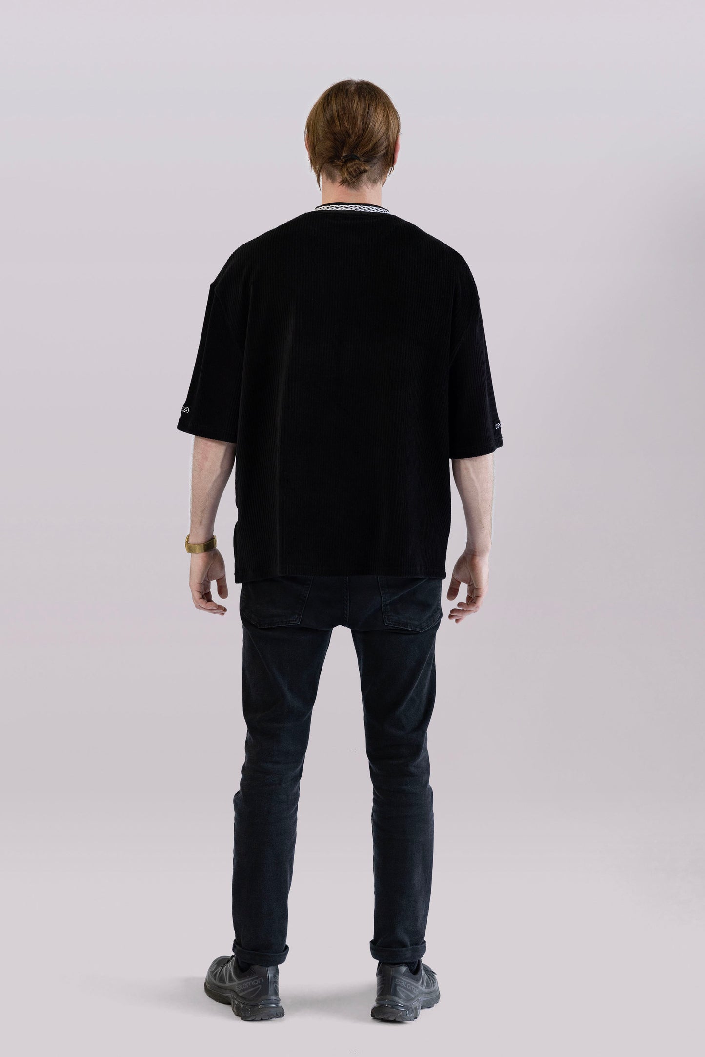 Oversized Celtic Knotwork Cord T-Shirt
