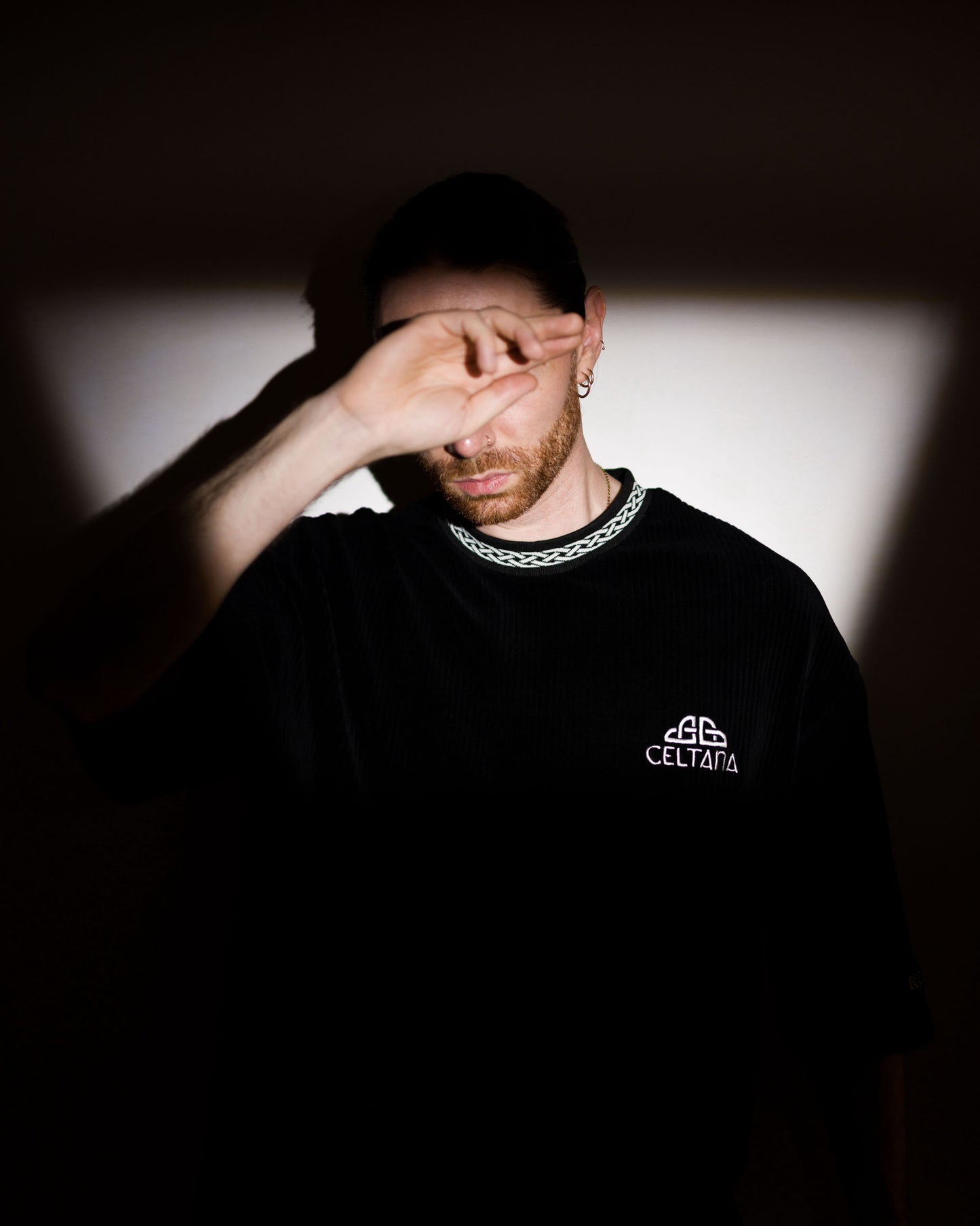 Oversized Celtic Knotwork Cord T-Shirt