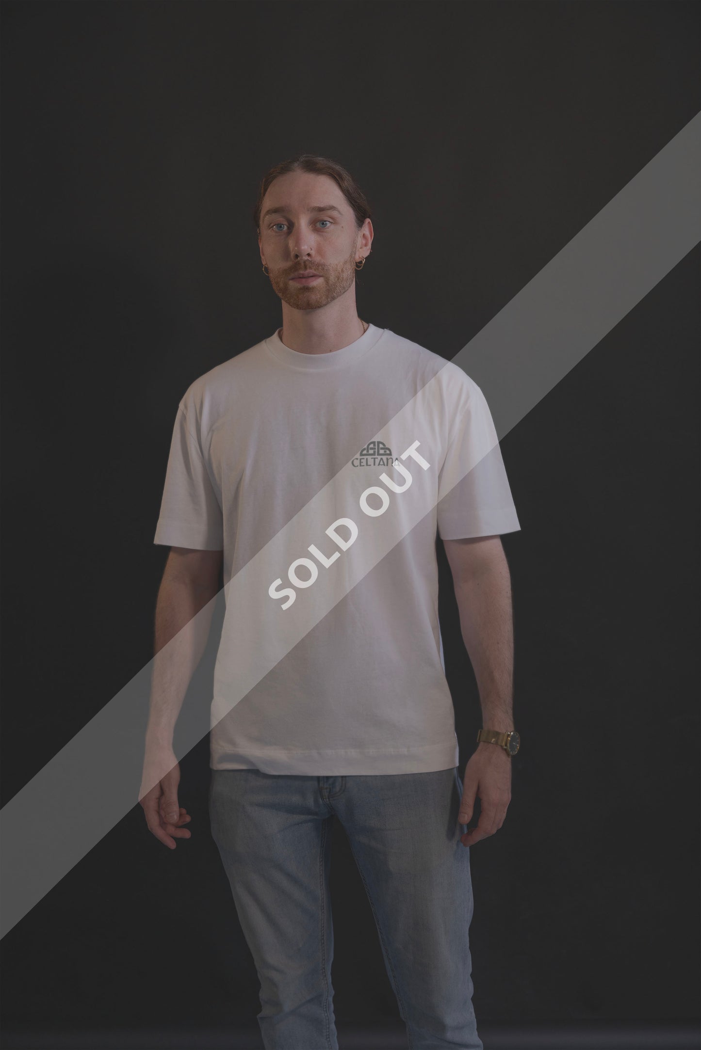 Celtana Logo T-Shirt in White